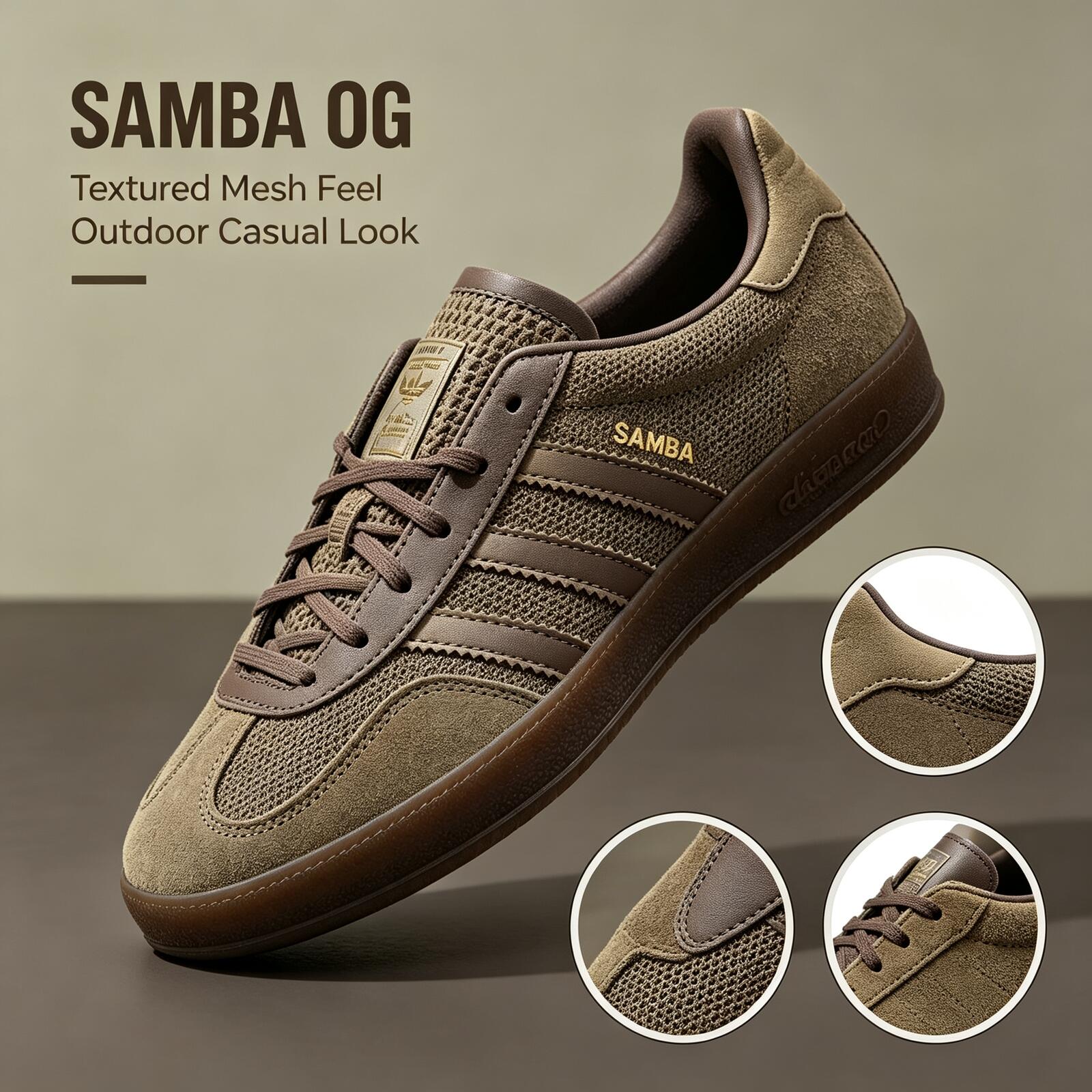 Adidas Shoes Samba - Adidas Orijinal Clover SAMBA OG JR0885