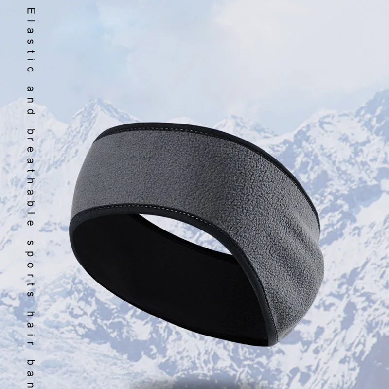 Winter Headband Fleece - Açık hava kışlık polar kulak ısıtıcıları