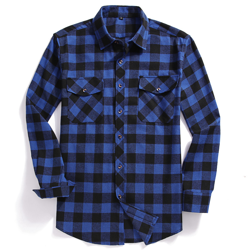 Sonbahar erkek Uzun Kollu Raha - Flannel Shirt Lined incelemesi ve fiyatı