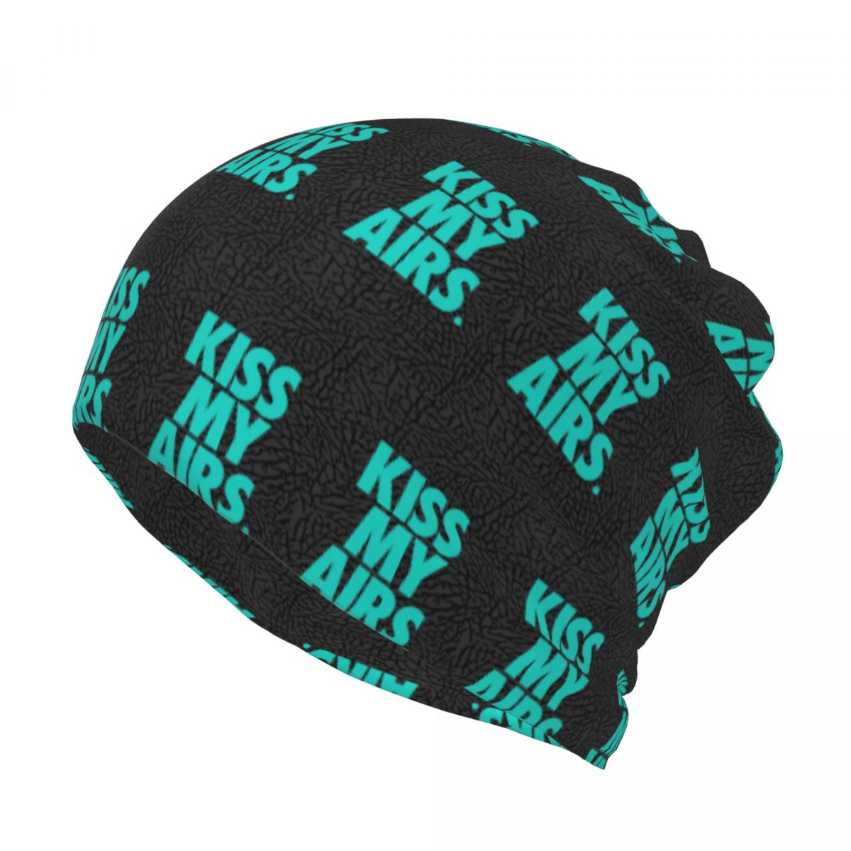 Kiss My Airs X Atmos Bandana B - Knit Beanie Hat Warm incelemesi ve fiyatı