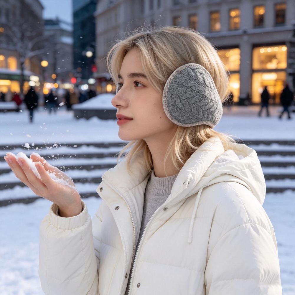 Erkekler ve Kadınlar İçin Kışl - Fleece Ear Warmer Band incelemesi ve fiyatı