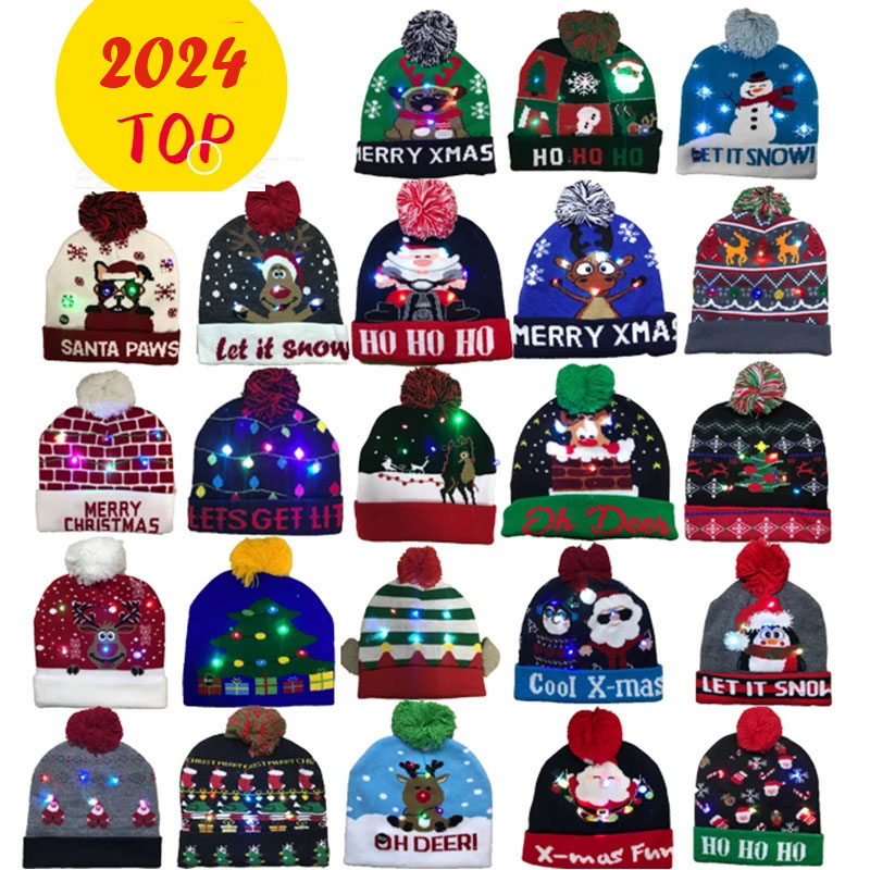 Örme LED yılbaşı şapka bere sı - Knit Beanie Hat Warm incelemesi ve fiyatı