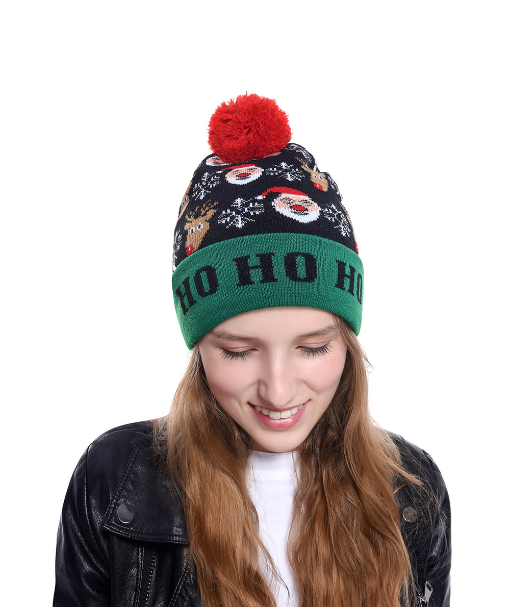 Örme LED yılbaşı şapka bere sı - Knit Beanie Hat Warm incelemesi ve fiyatı