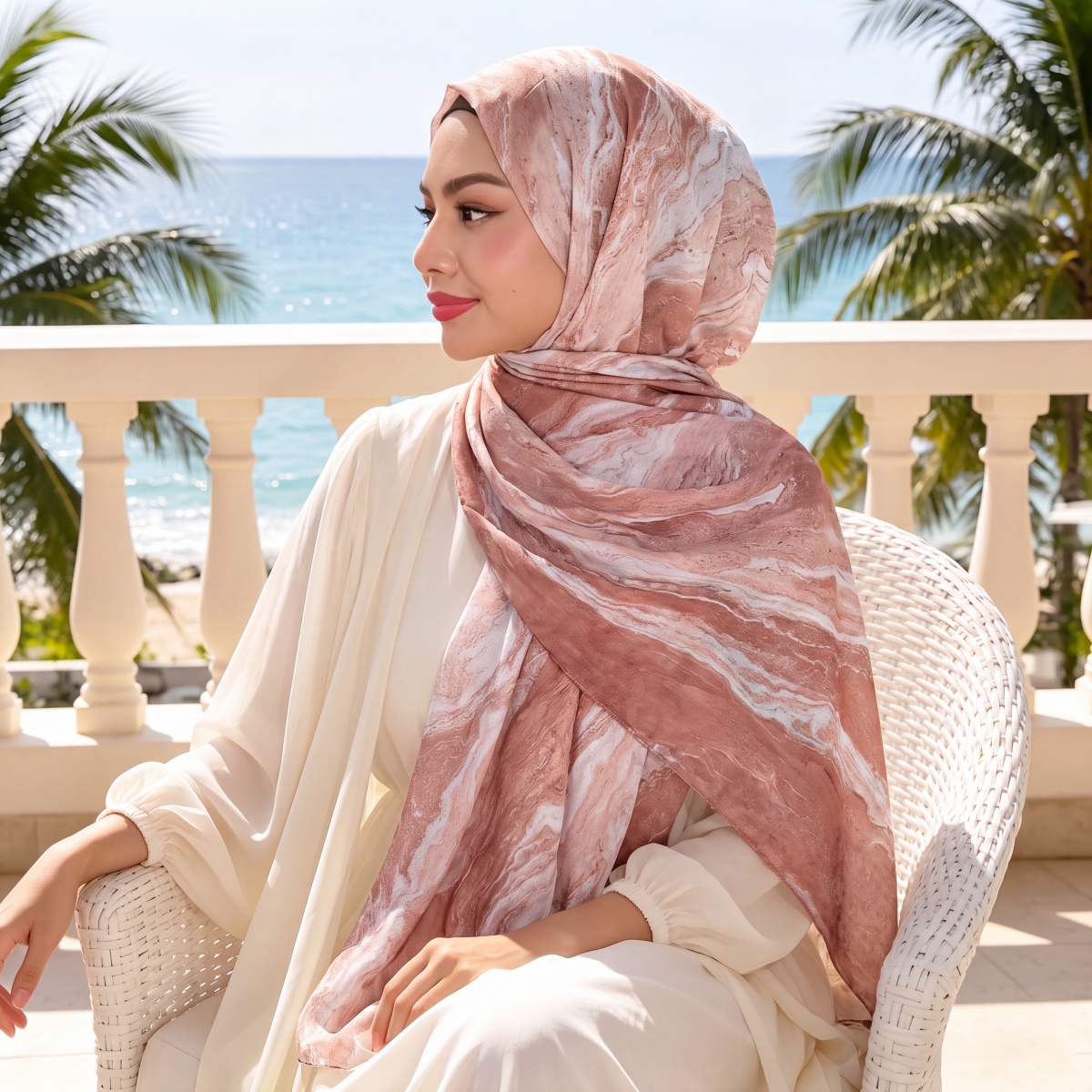 Kadın Eşarbı Paşmina Bandana B - Cashmere Pashmina Wrap incelemesi ve fiyatı