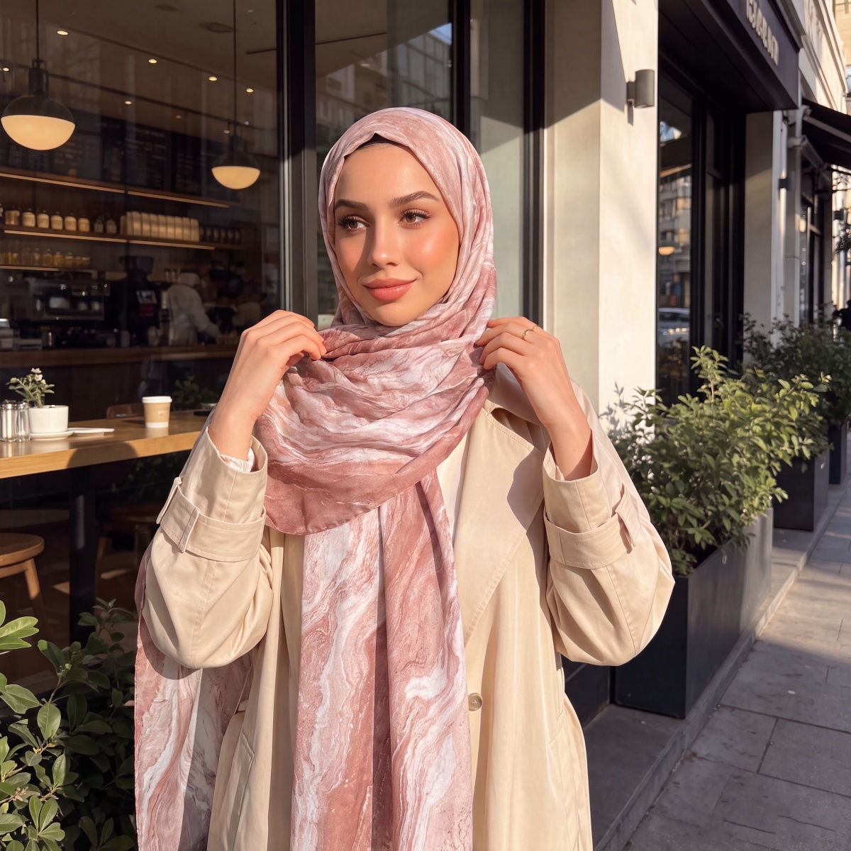 Kadın Eşarbı Paşmina Bandana B - Cashmere Pashmina Wrap incelemesi ve fiyatı