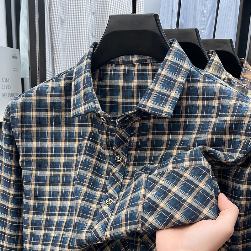 Erkek Yaka Detaylı Ekose Gömle - Flannel Shirt Lined incelemesi ve fiyatı