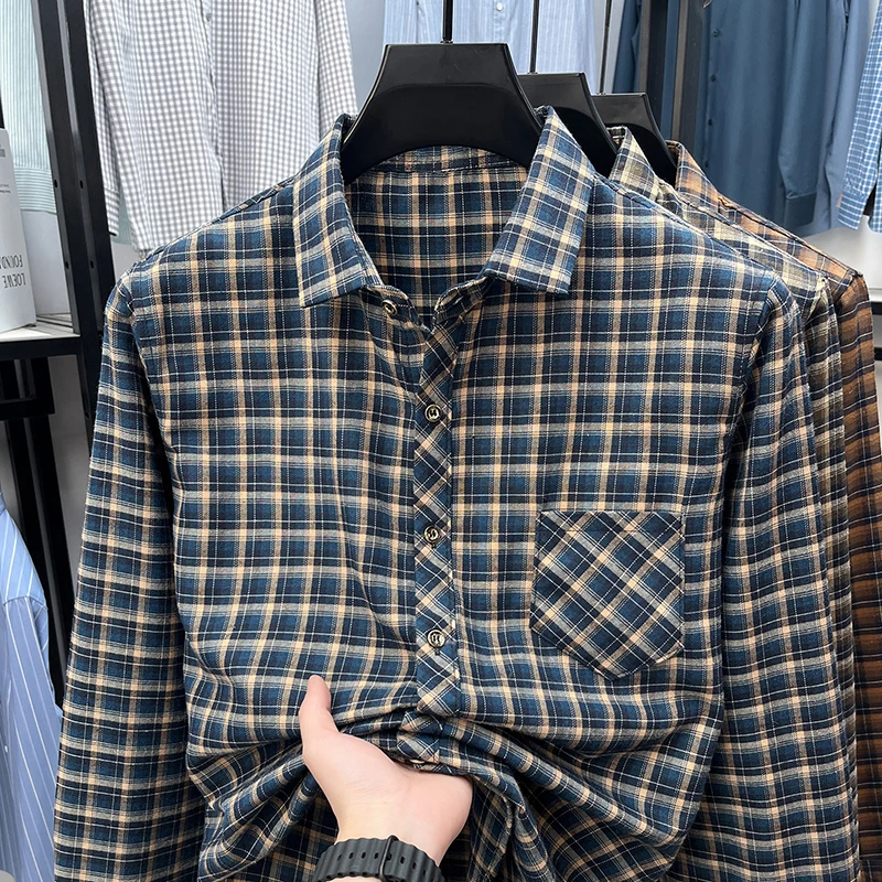 Erkek Yaka Detaylı Ekose Gömle - Flannel Shirt Lined incelemesi ve fiyatı