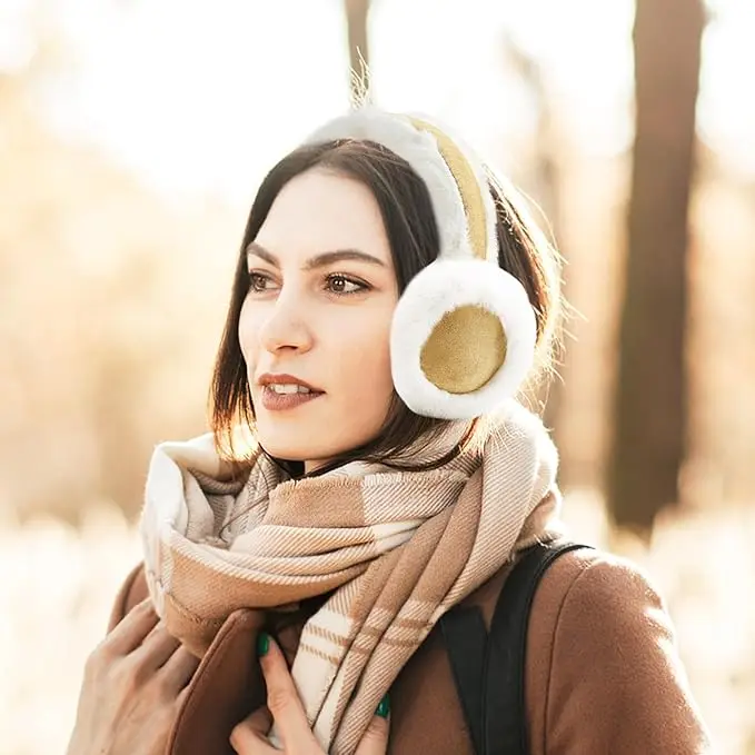 Peluş Kalınlaştırılmış Katlana - Earmuffs Foldable incelemesi ve fiyatı