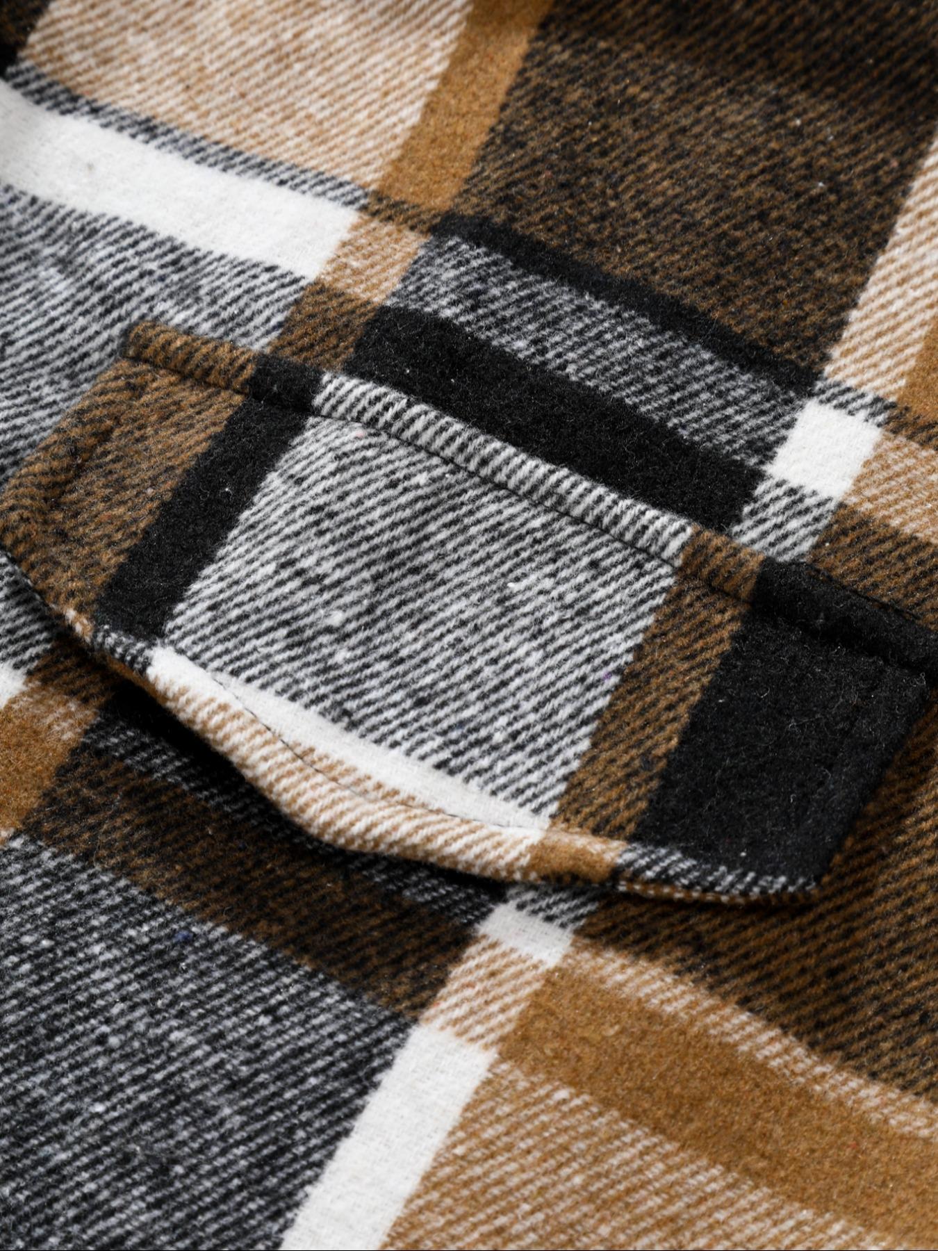 Retro Ekose Gömlek Erkekler Ra - Flannel Shirt Lined incelemesi ve fiyatı