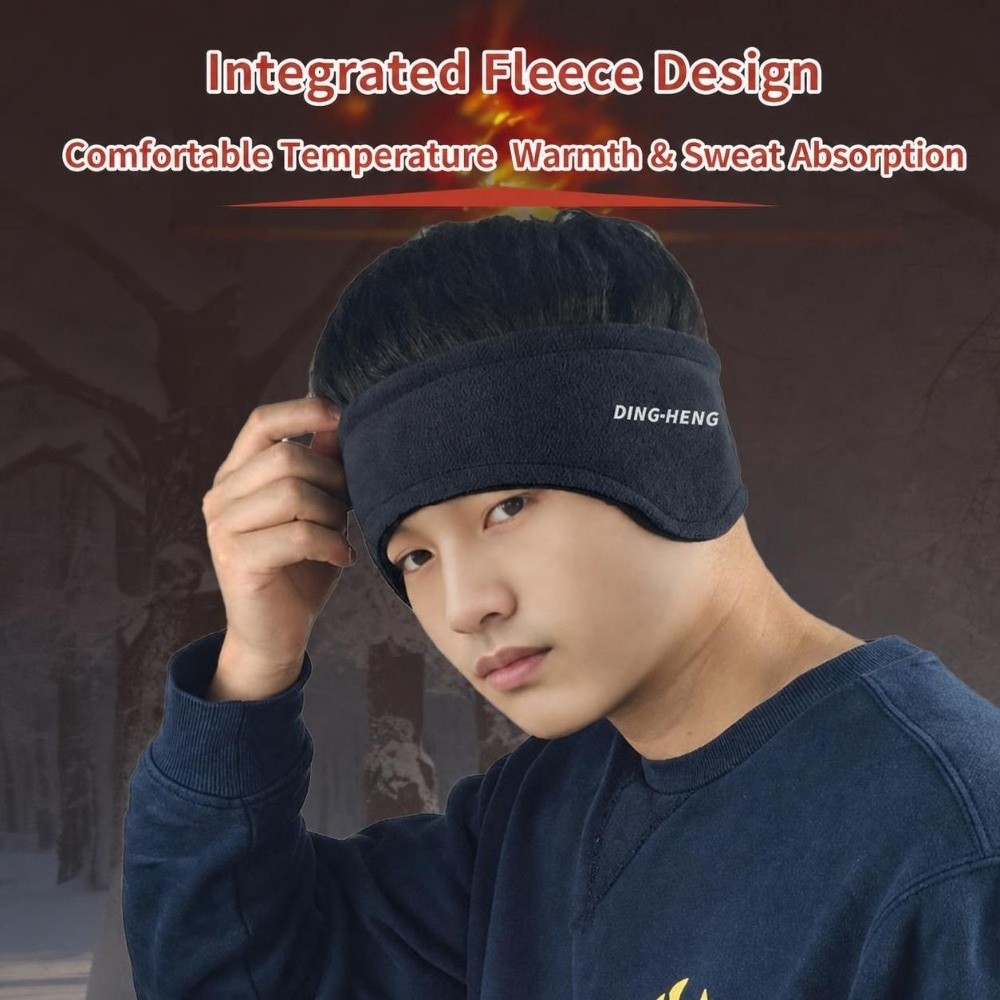 Yeni Rüzgar Geçirmez Kışlık Ku - Winter Headband Fleece incelemesi ve fiyatı