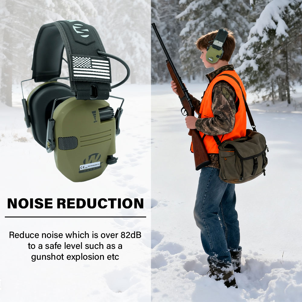 Koruyucu kulaklık, ultra ince  - Earmuffs Foldable incelemesi ve fiyatı